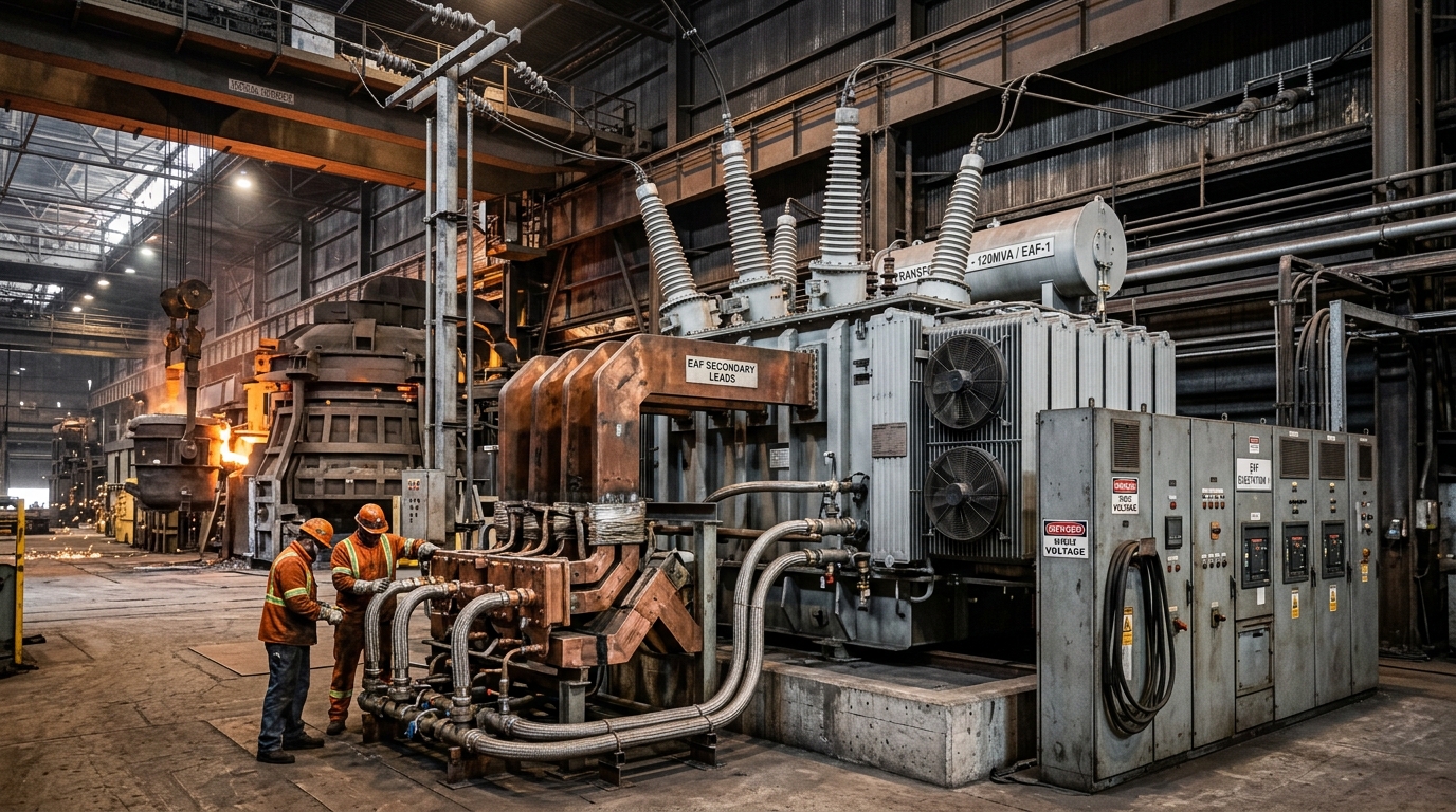 Induction vs Arc Furnace Transformers in PK