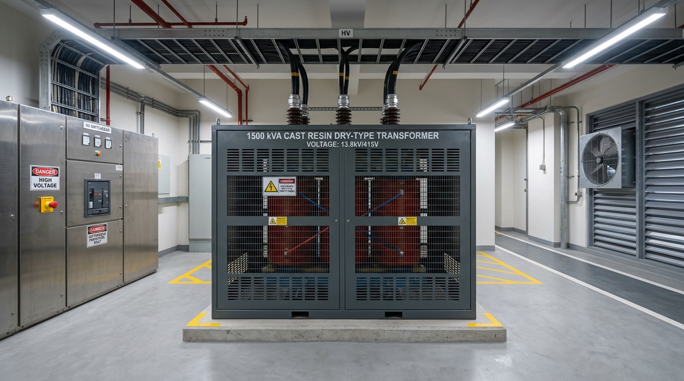 Why Plazas Require Cast Resin Transformers in PK