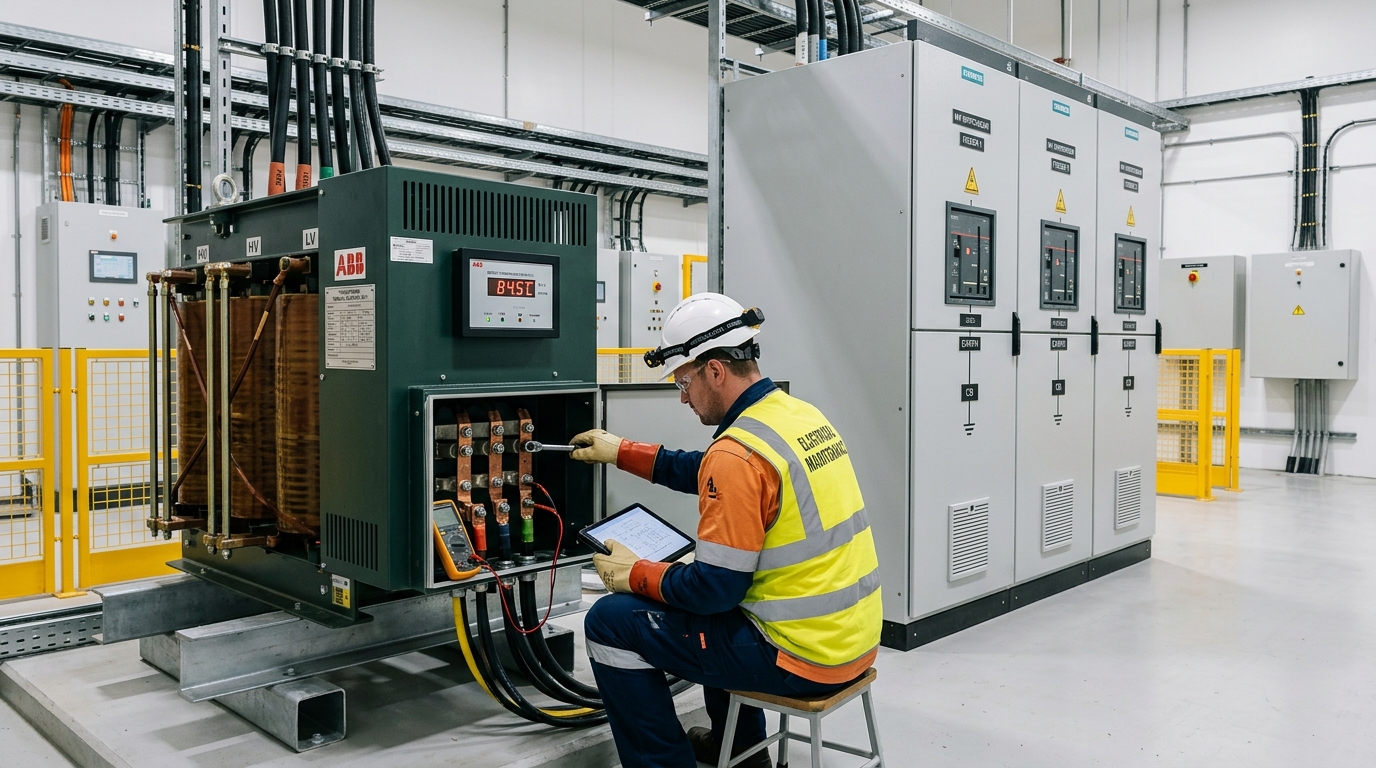 Dry-Type vs Oil-Immersed Transformer Testing in Pakistan — TransfoLine