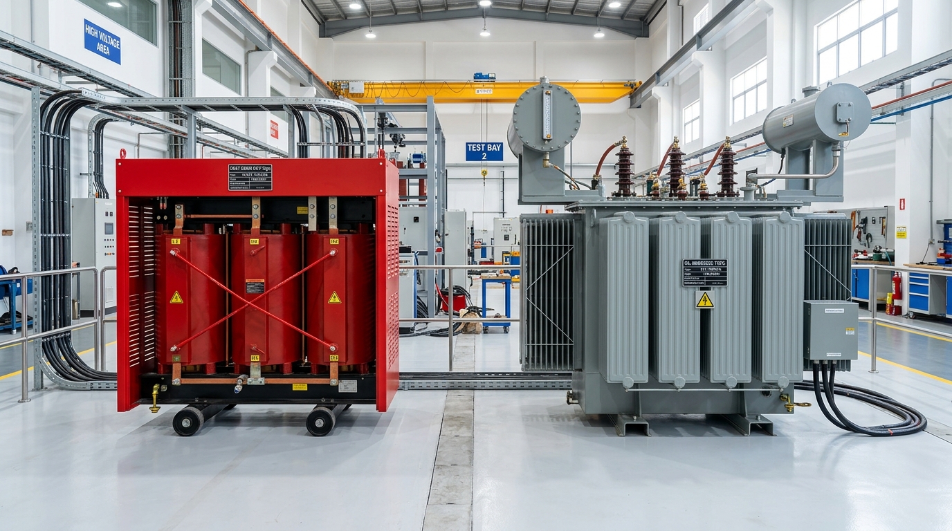 Dry-Type vs Oil-Immersed Transformer Comparison