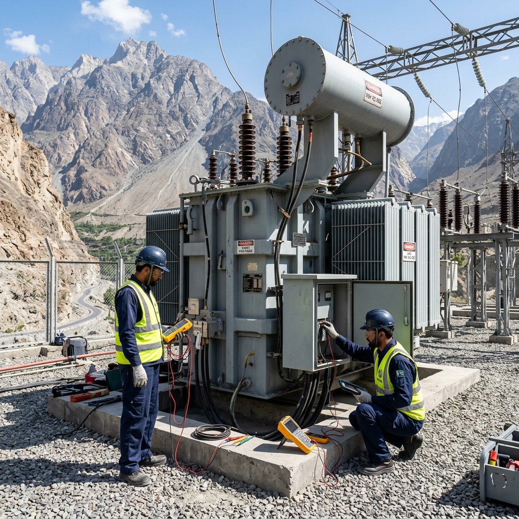 Emergency Transformer Repair & Rewinding Guide Gilgit & Skardu