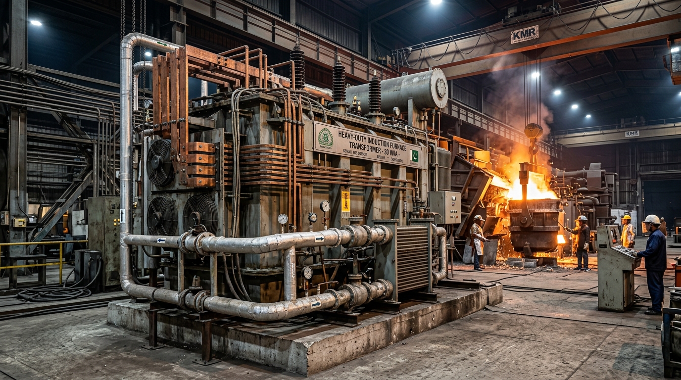 Induction Furnace Transformer Sizing Guide