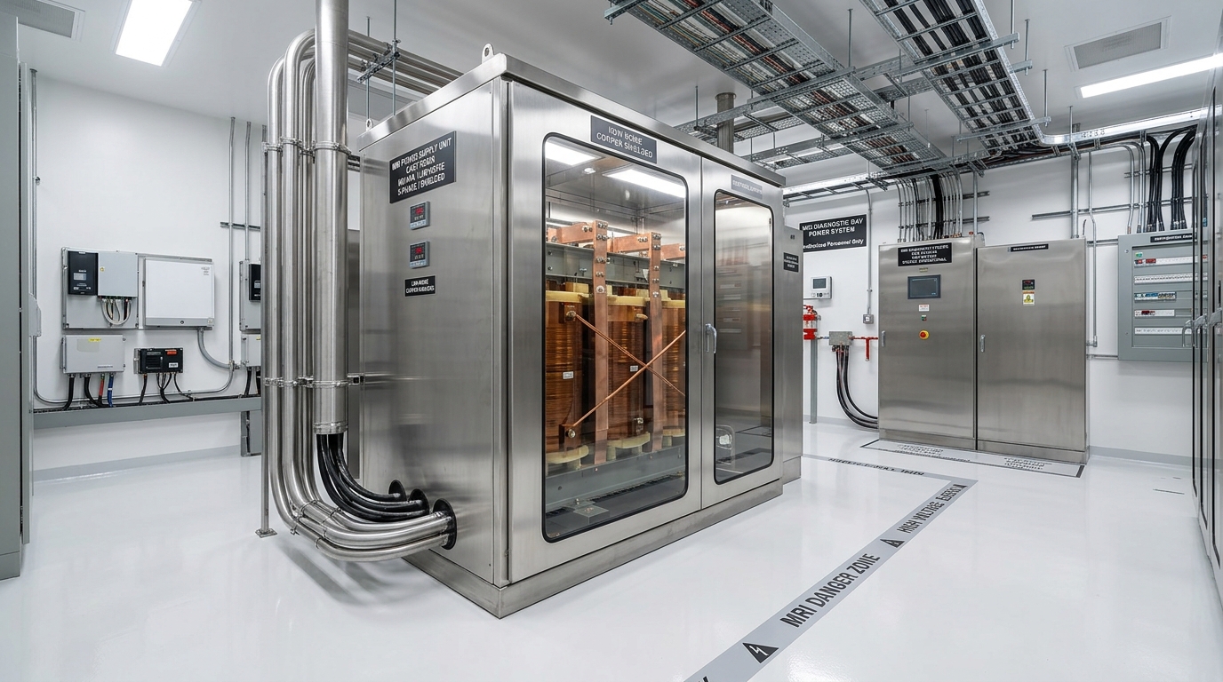 Dry-Type Transformers for Hospitals & Data Centers