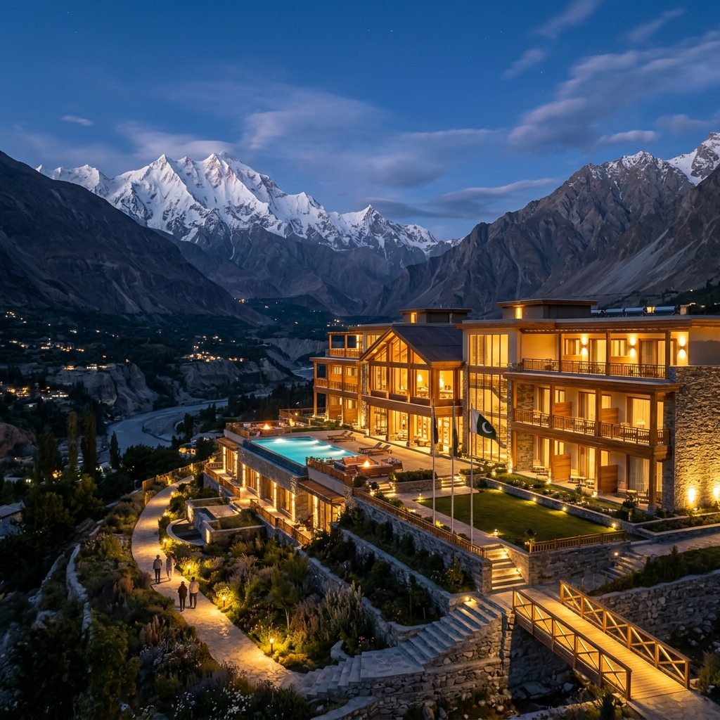 Preventing Hotel & Commercial Transformer Overloads in Skardu & Hunza