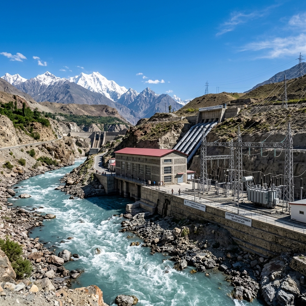 Micro-Hydel Transformer & Switchgear Protection in Gilgit-Baltistan
