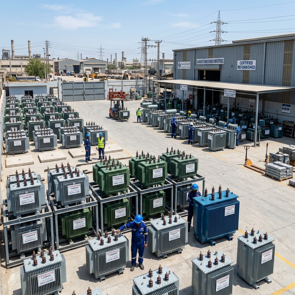 Certified Used vs Repair Transformer Guide Multan