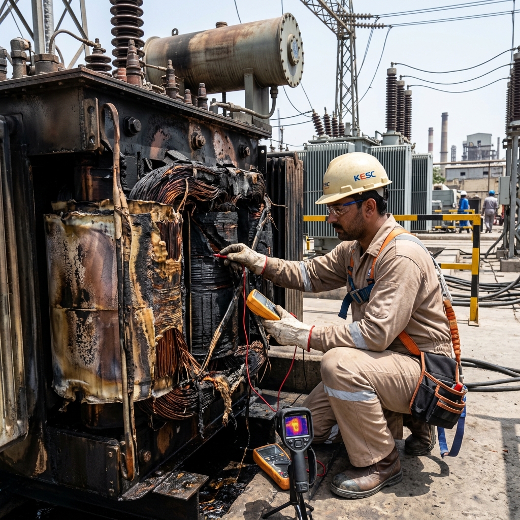 Managing Severe Summer Overheating (48°C+) in Multan Transformers