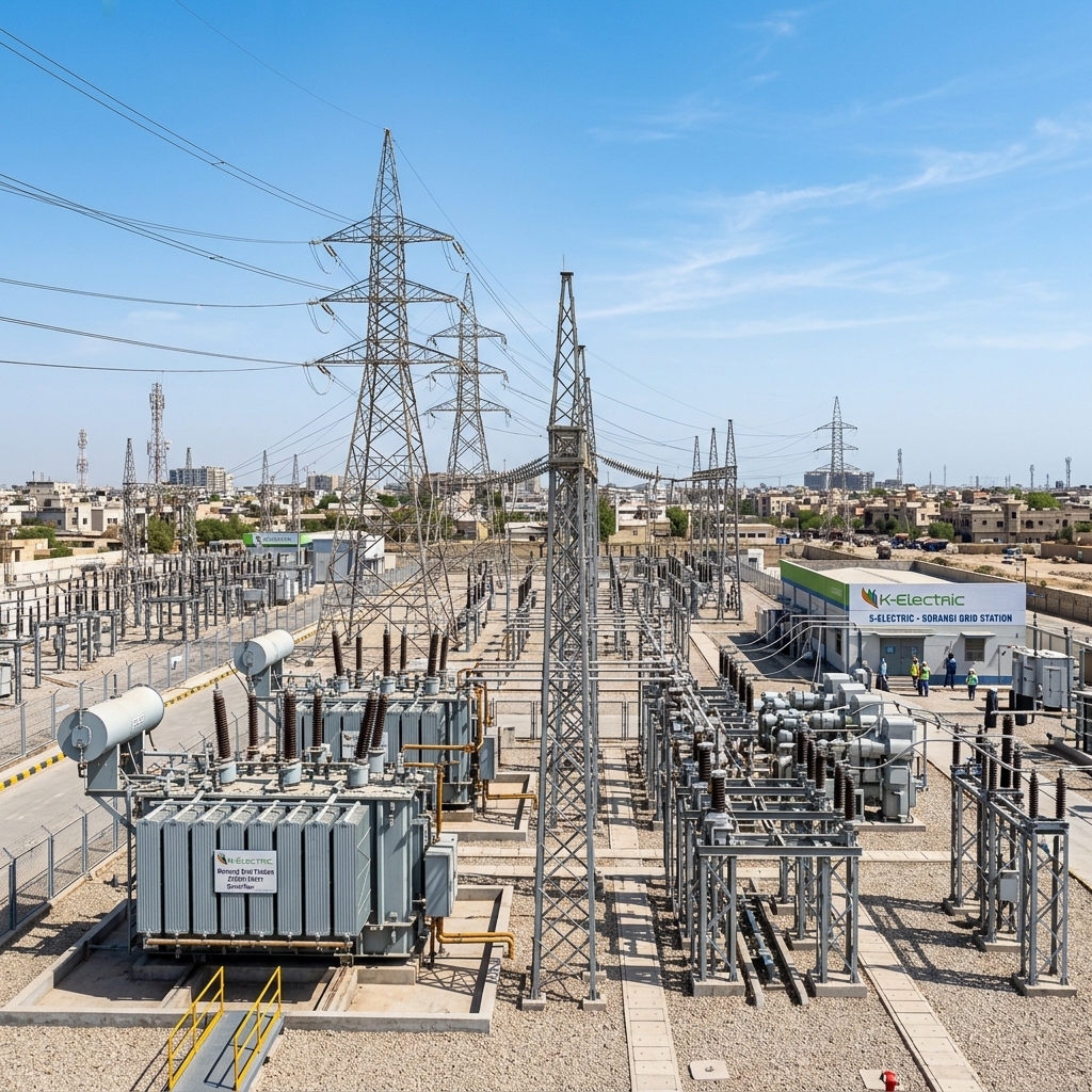 MEPCO Grid Connection & HT/LT Switchgear Guide Multan