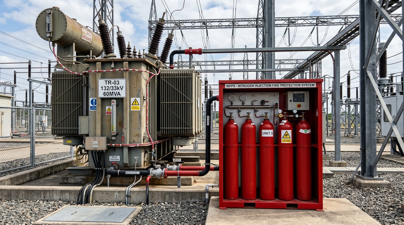 Substation Fire Protection: NIFPS & Deluge