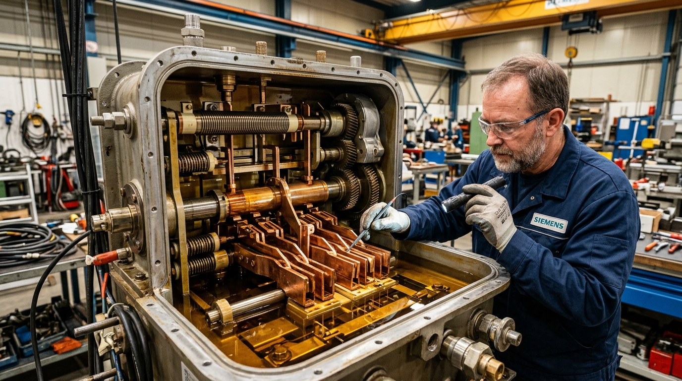 On-Load Tap Changer (OLTC) Maintenance Guide