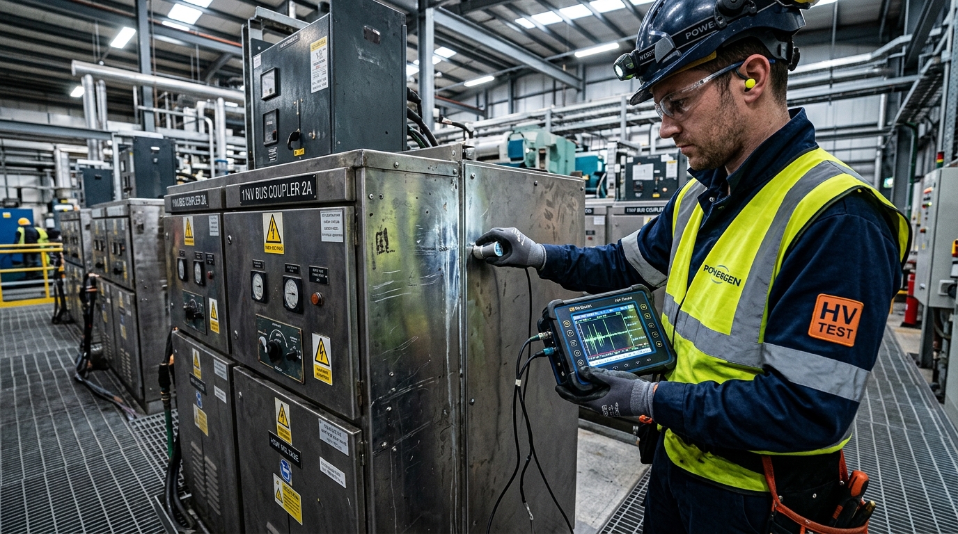Partial Discharge (PD) Testing for MV Switchgear & Cables in Pakistan — TransfoLine