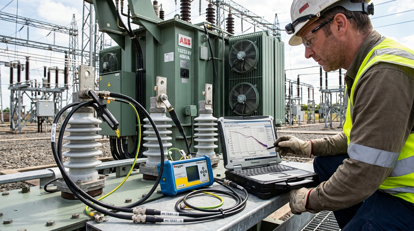 SFRA Testing Guide: Detecting Transformer Mechanical Faults in Pakistan — TransfoLine