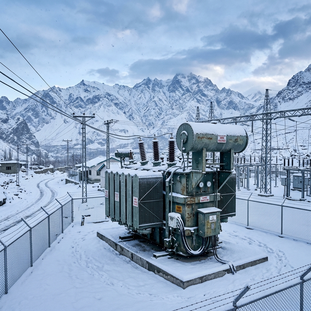 Why Sub-Zero Winters Freeze Transformer Oil in Skardu & Gilgit