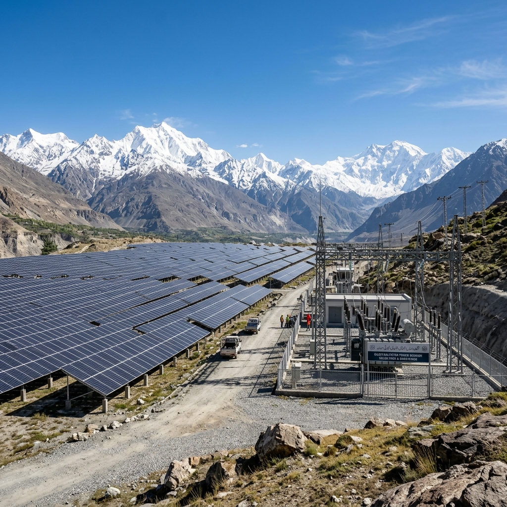 Solar-Hydel Hybrid & Inverter Duty Transformers in Gilgit & Skardu