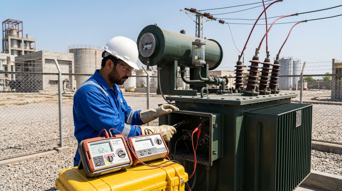 Diagnostic Testing and Troubleshooting Tripped LESCO 11kV Transformer in Lahore