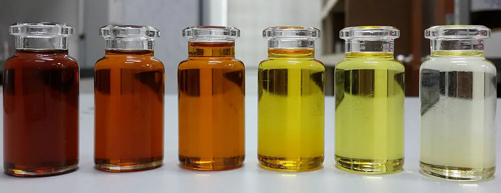 Transformer oil analysis and testing at TransfoLine laboratory