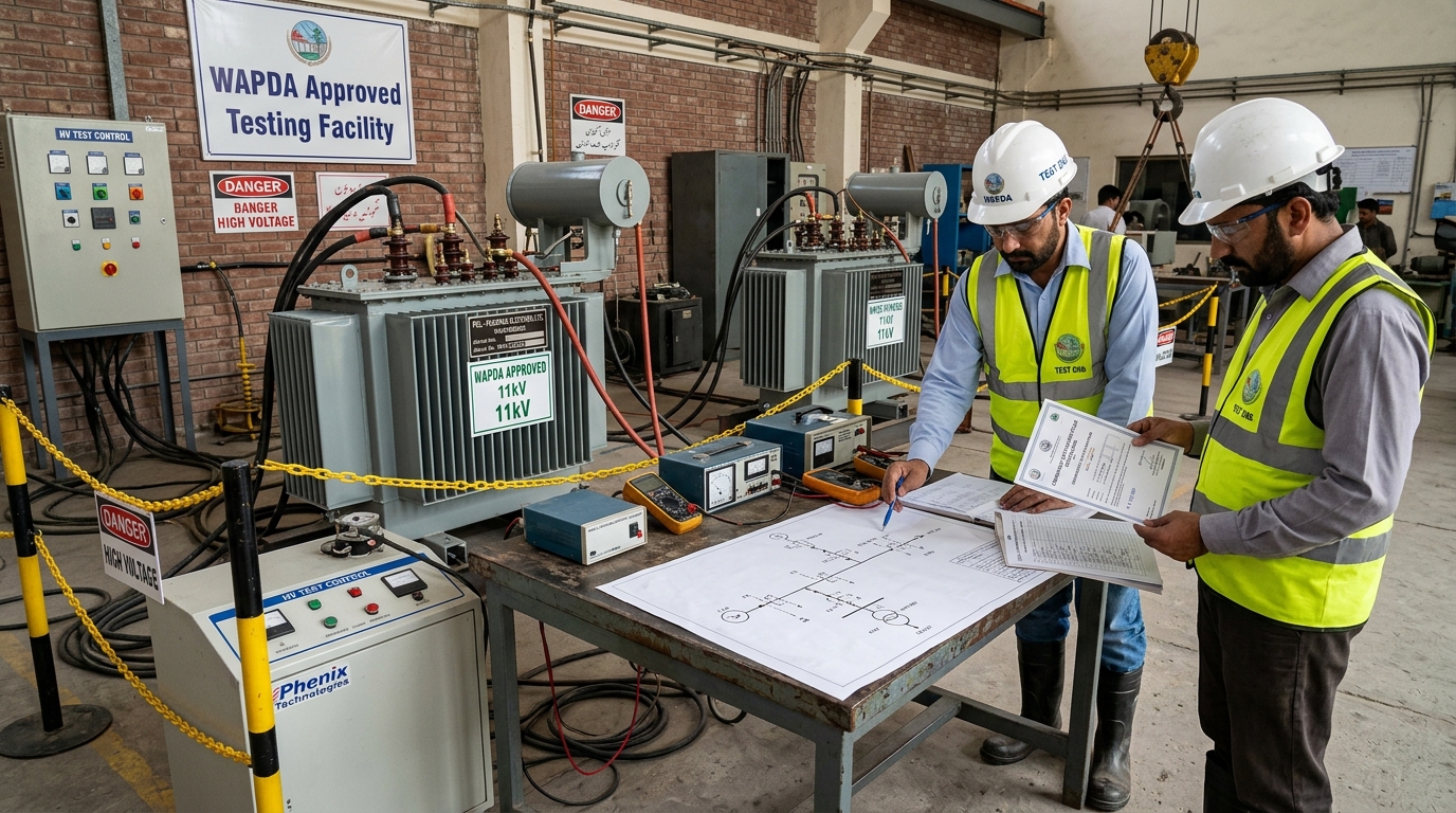 WAPDA Specification P-10 & DISCO Transformer Standards Guide — TransfoLine